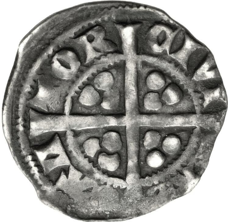 1 Penny - Edward I Sterling type; class 10cf2