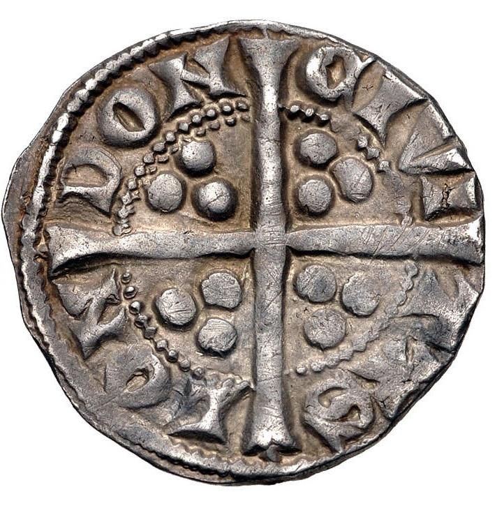 1 Penny - Edward I Sterling type; class 10cf3