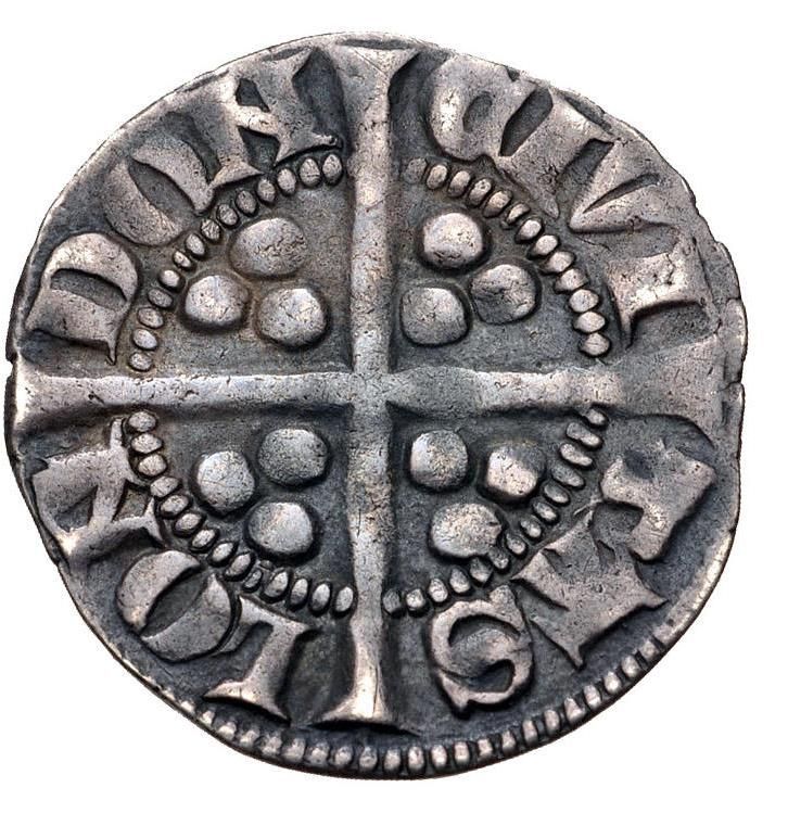 1 Penny - Edward I Sterling type; class 10cf5