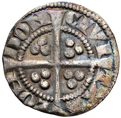 ½ Penny - Edward I London; class 3g