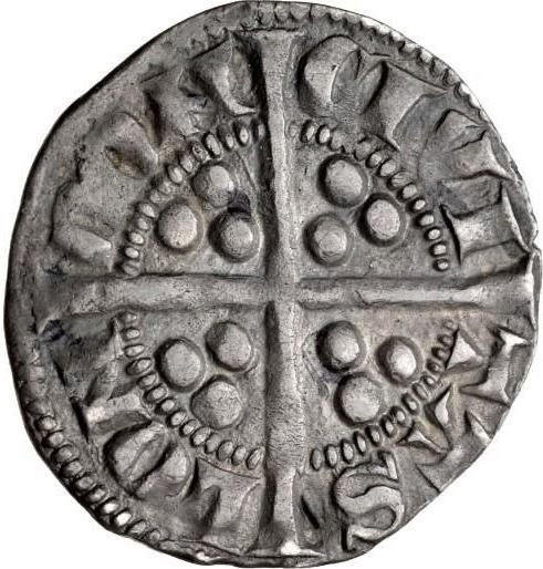 1 Penny - Edward II class 11a