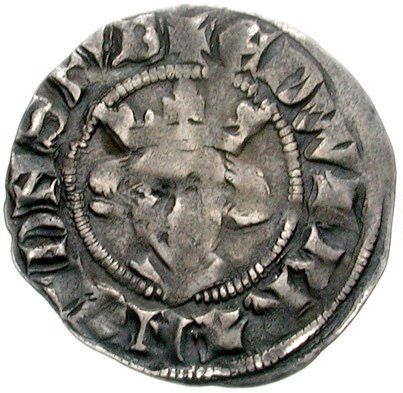 1 Penny - Edward II class 11c obverse