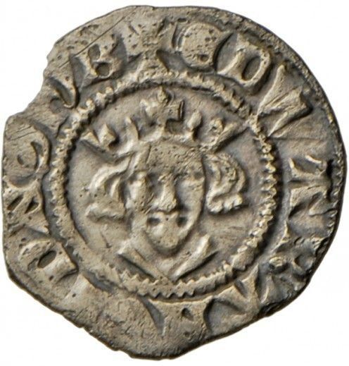 1 Penny - Edward II class 12a obverse