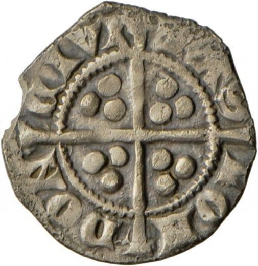 1 Penny - Edward II class 12a