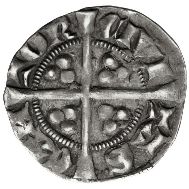 1 Penny - Edward II class 14