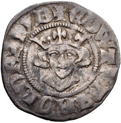 1 Penny - Edward II class 15a obverse