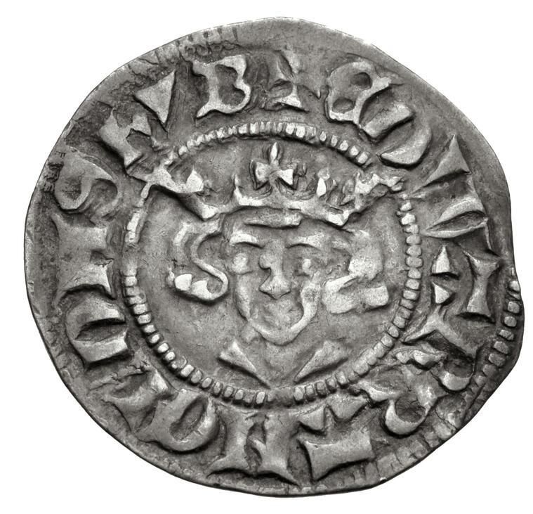 1 Penny - Edward II class 15b obverse