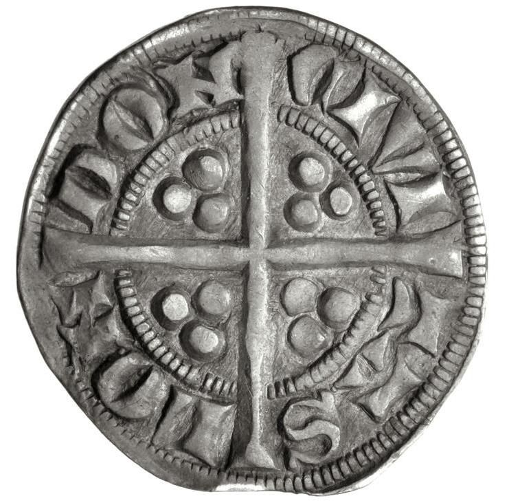 1 Penny - Edward II class 15b