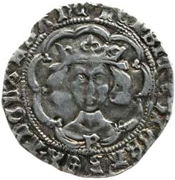 1 Groat - Henry VI Bristol obverse