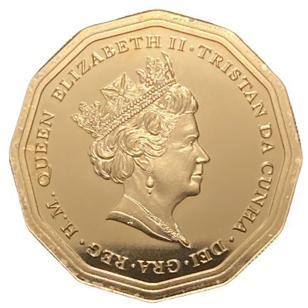 Tristan da Cunha 3 Pence - Elizabeth II Decimalisation obverse