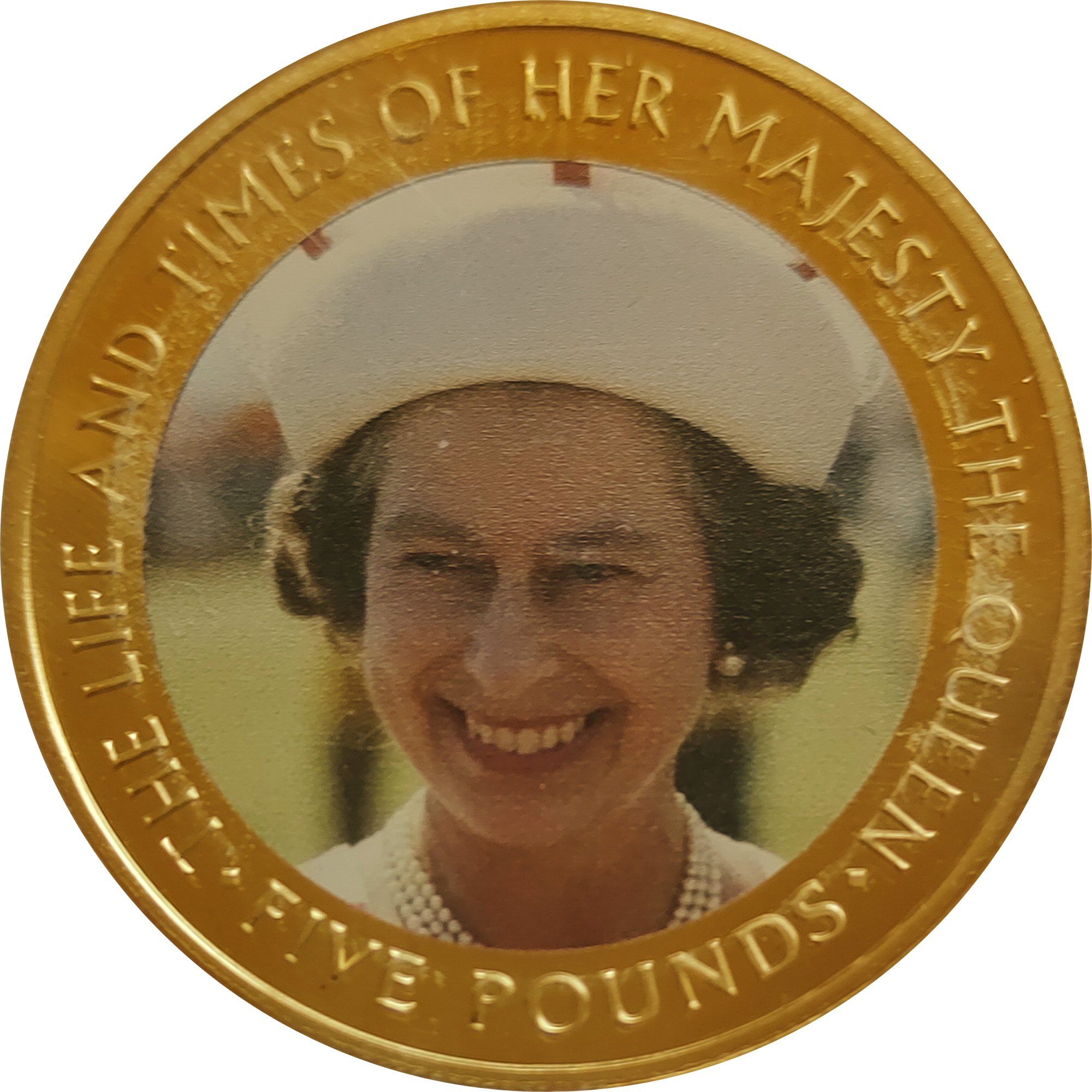 Tristan da Cunha 5 Pounds - Elizabeth II Photo, 1977