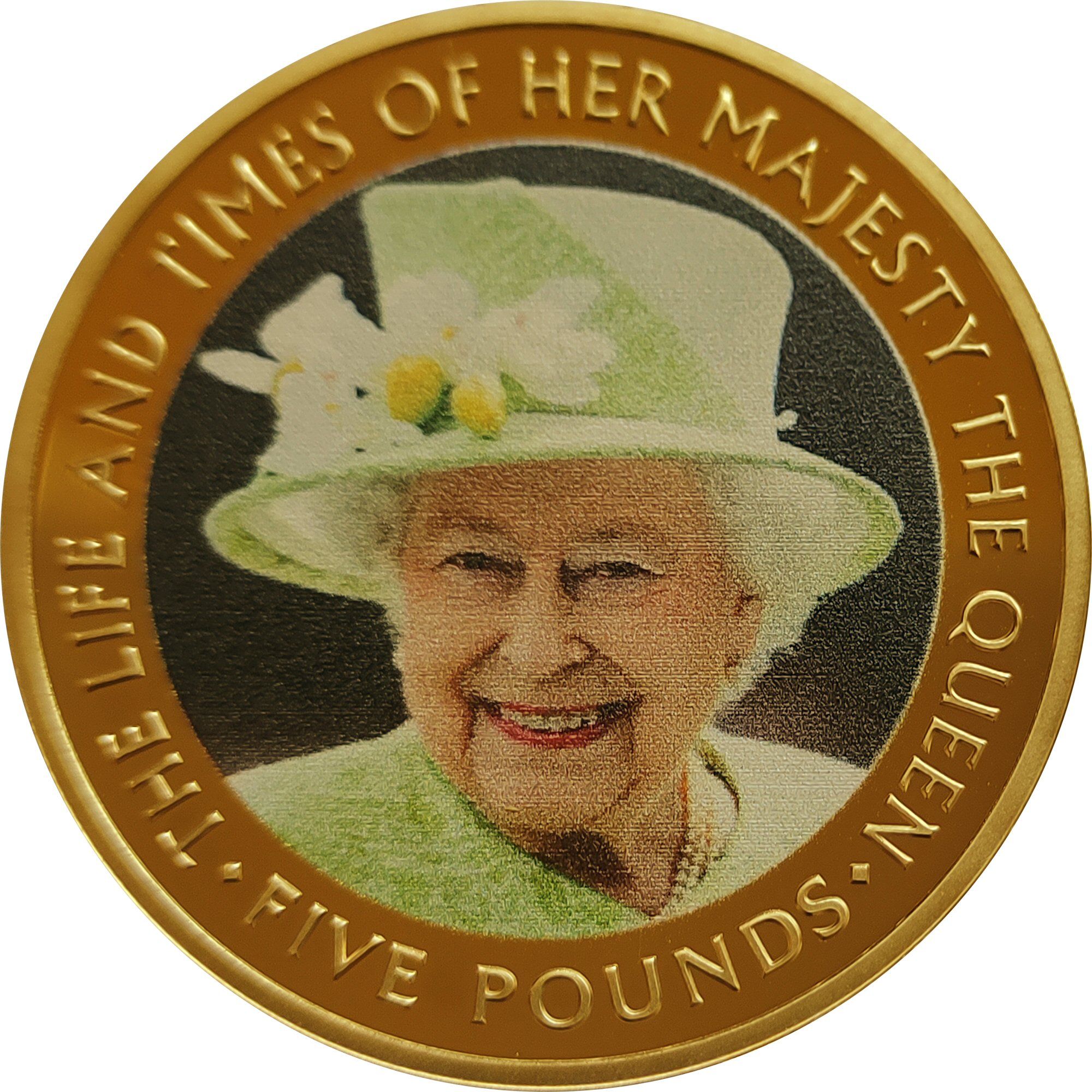 Tristan da Cunha 5 Pounds - Elizabeth II Photo, 2000