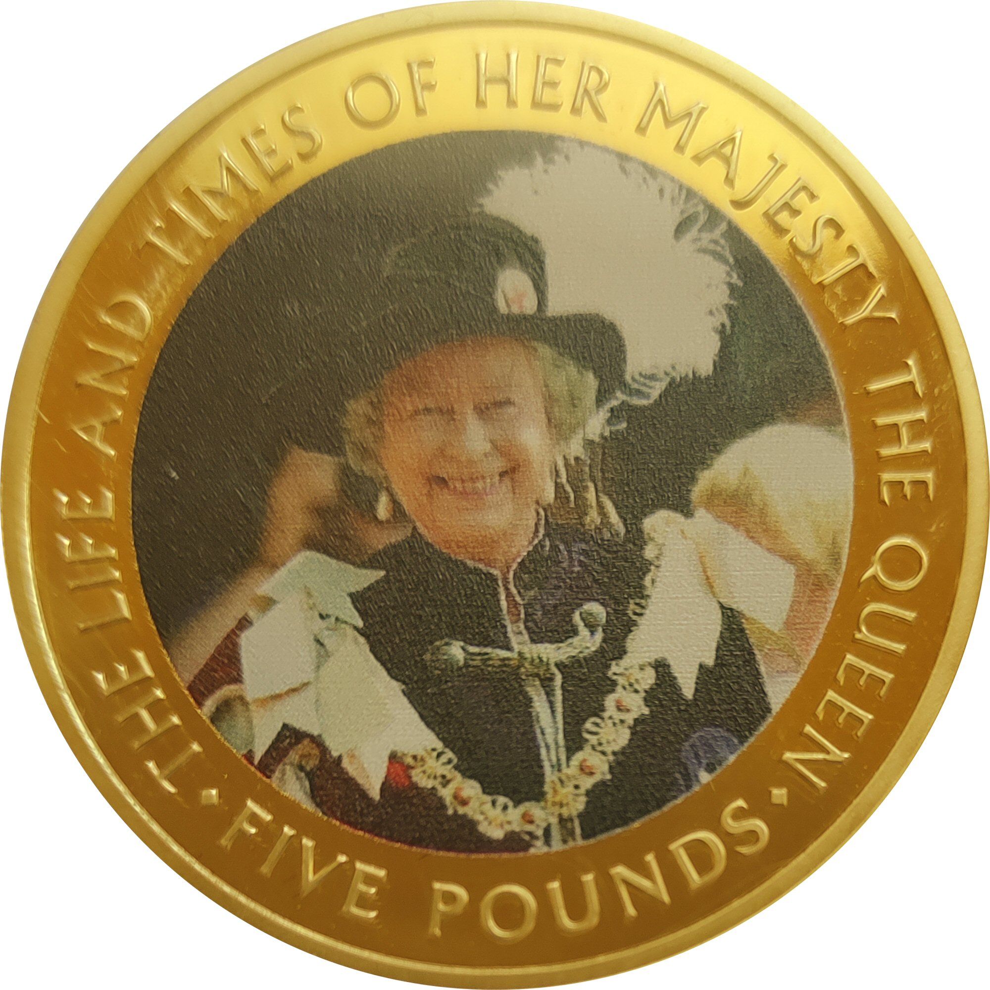 Tristan da Cunha 5 Pounds - Elizabeth II Photo, 2012