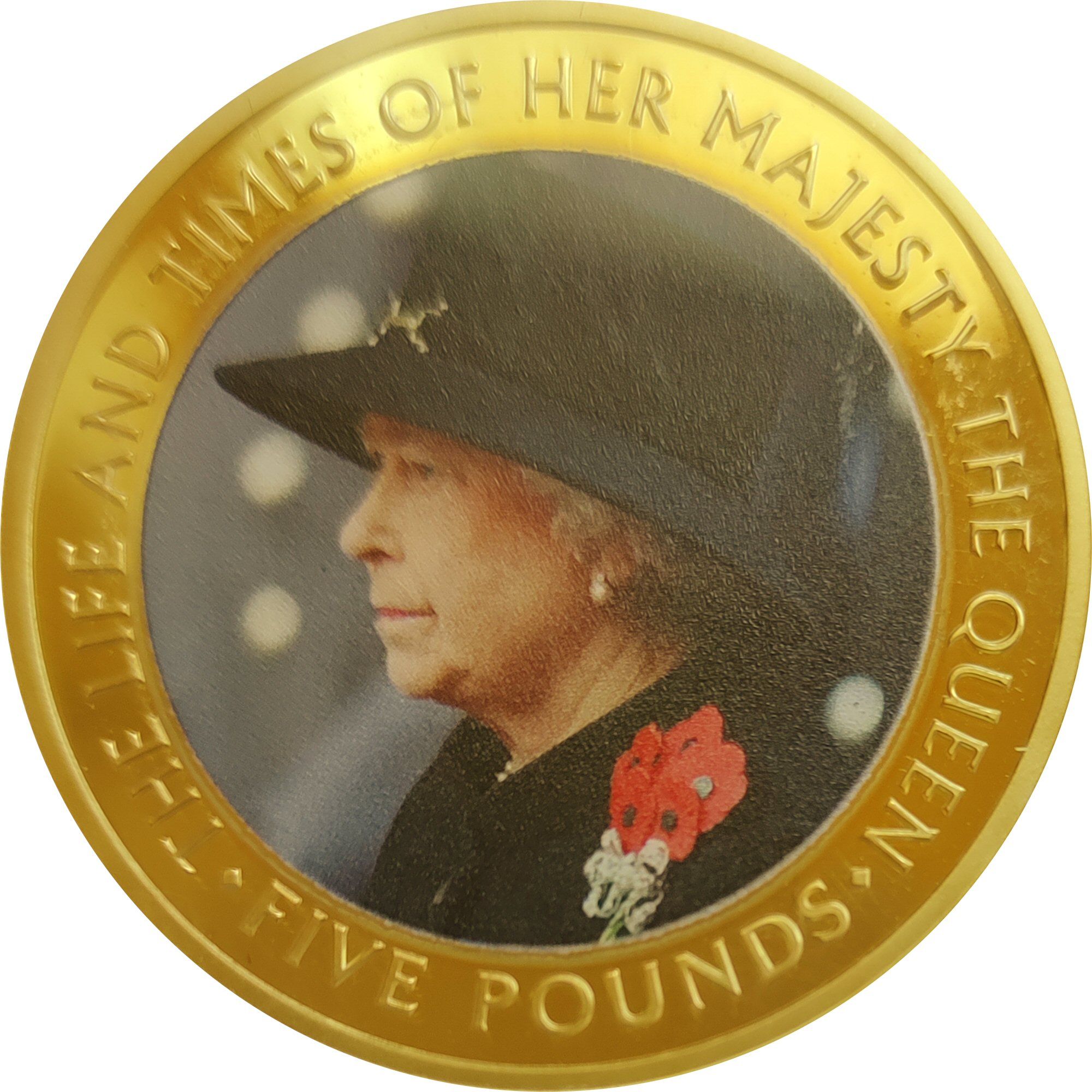 Tristan da Cunha 5 Pounds - Elizabeth II Photo, 2007