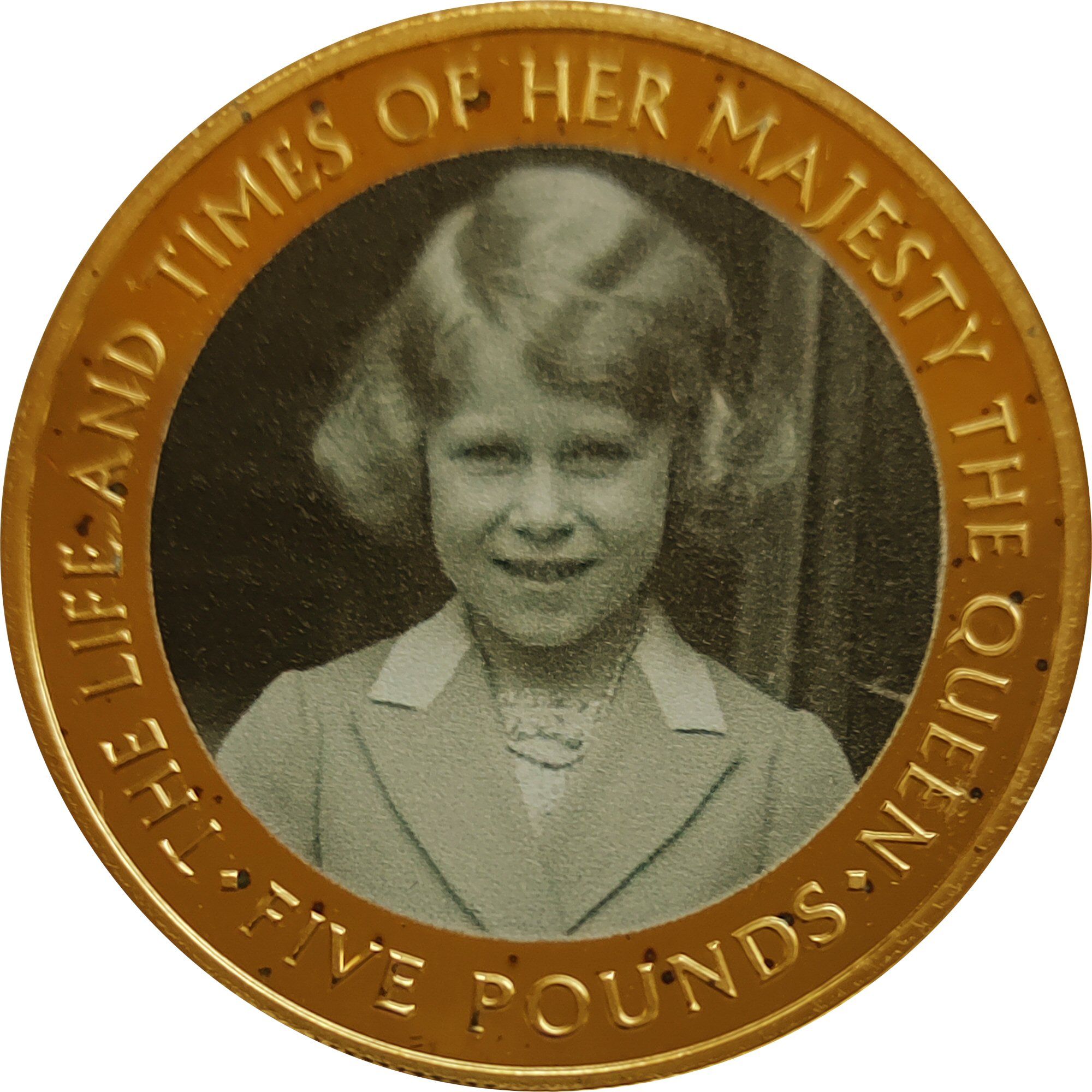 Tristan da Cunha 5 Pounds - Elizabeth II Photo, 1933