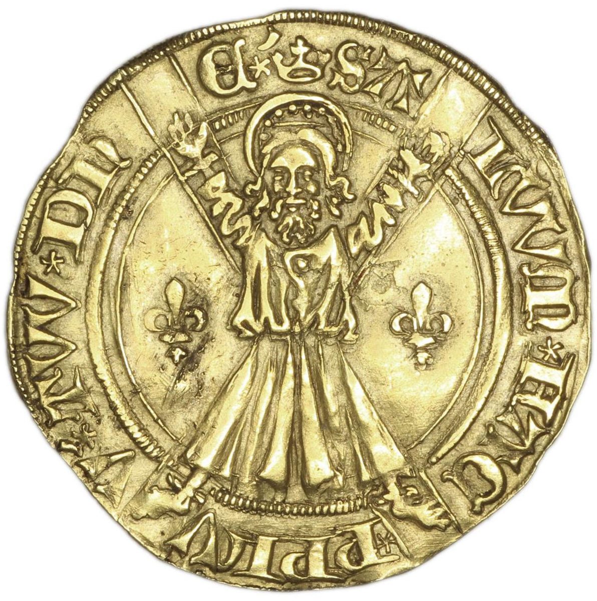 Scotland 1 Lion - James IV Type II reverse