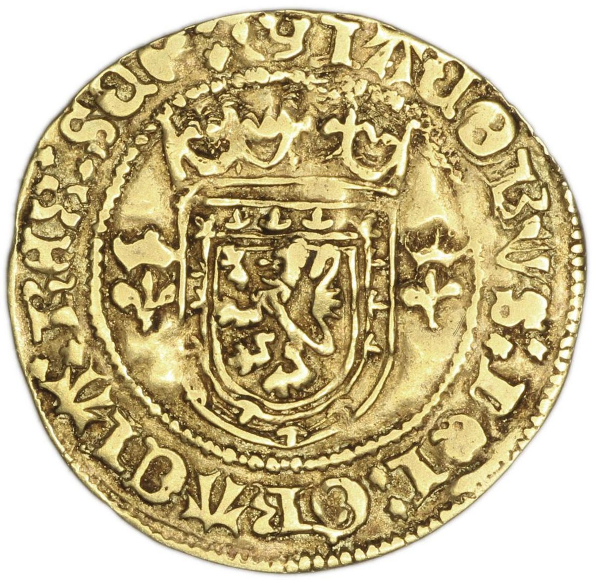 Scotland ½ Lion - James IV Type I obverse