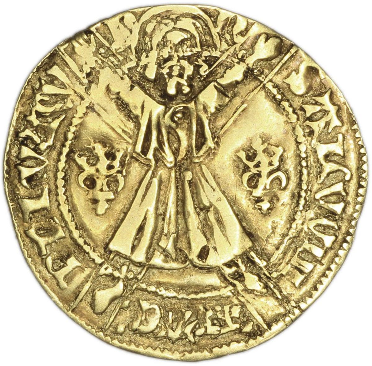 Scotland ½ Lion - James IV Type I reverse