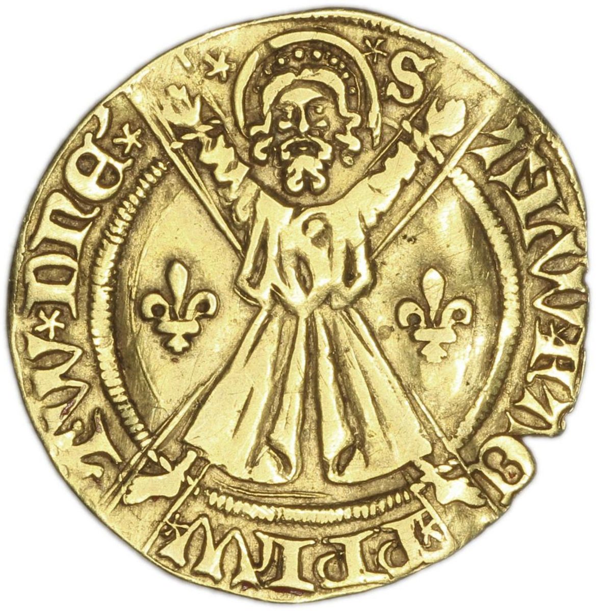 Scotland ½ Lion - James IV Type II
