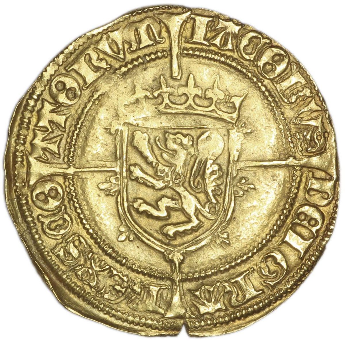 Scotland 1 Rider - James III Issue of 1475-83, Type II obverse