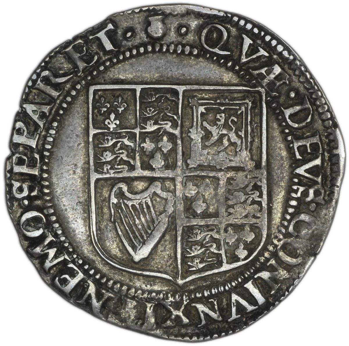Scotland 12 Shillings - James VI 9th Coinage