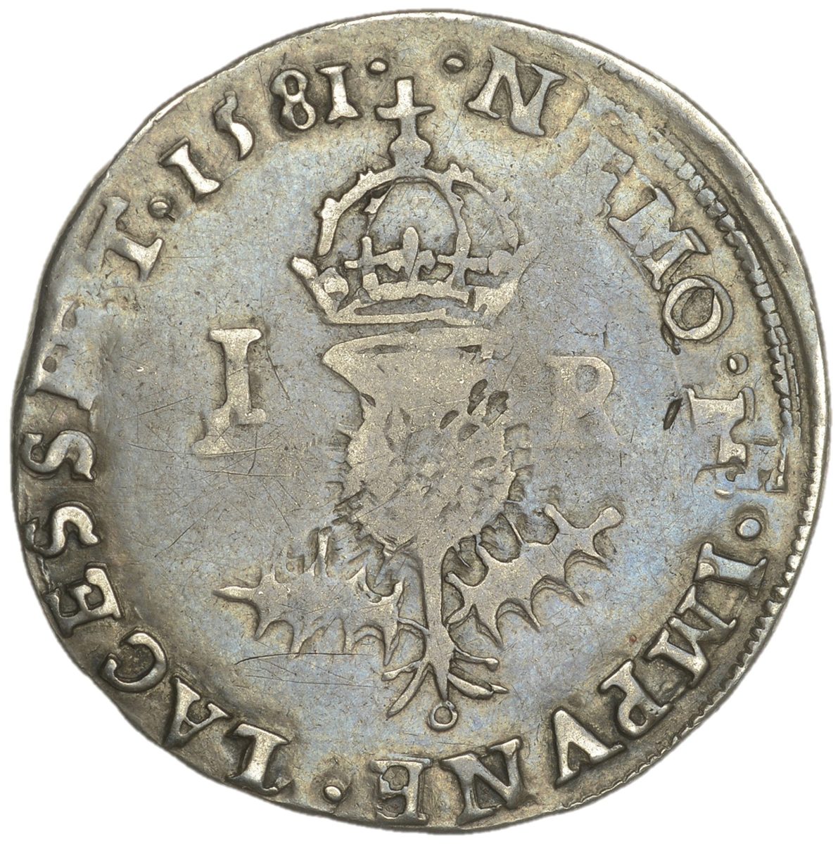 Scotland 8 Shillings - James VI 3rd Coinage reverse