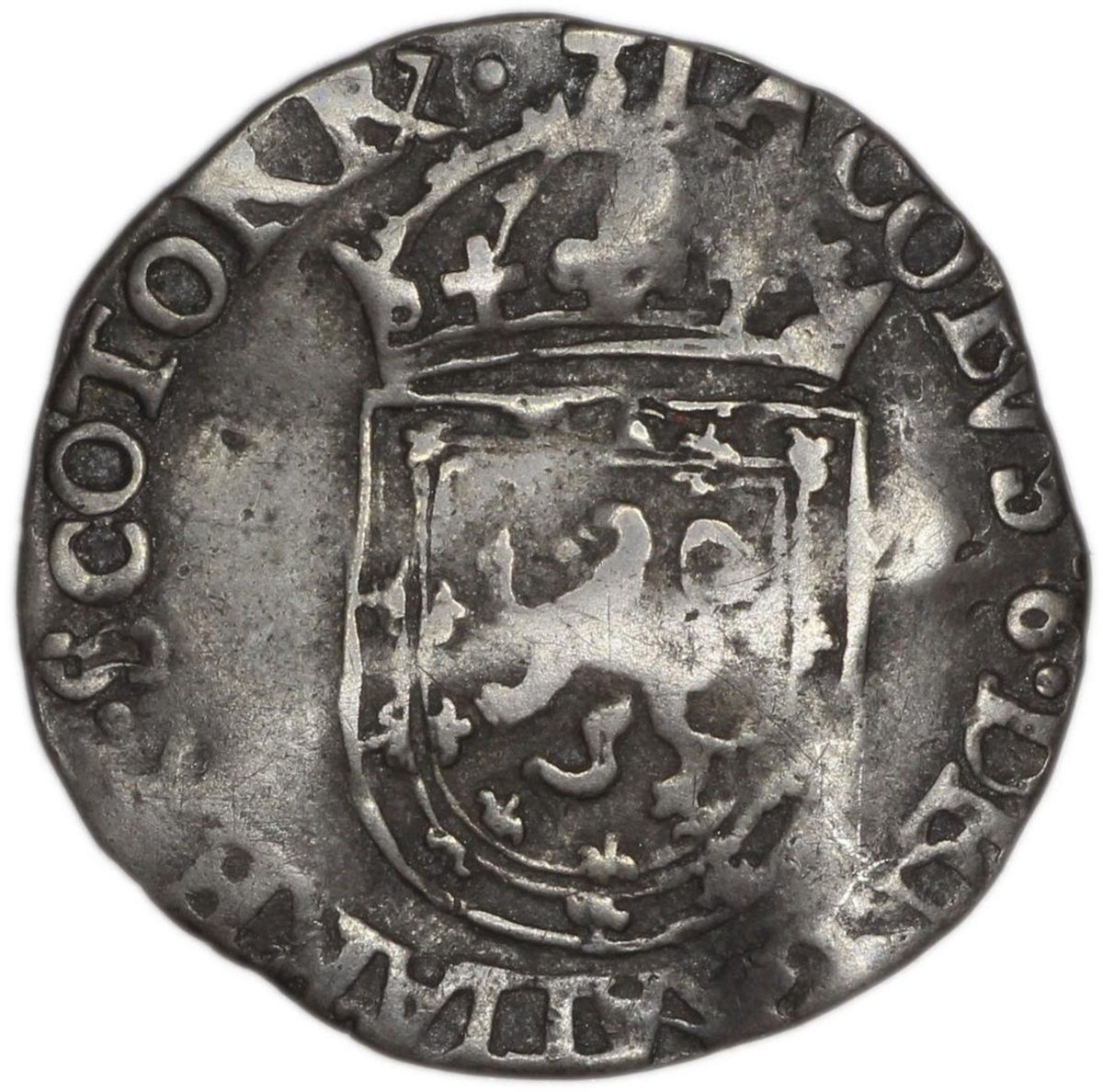 Scotland 4 Shillings - James VI 3rd Coinage obverse