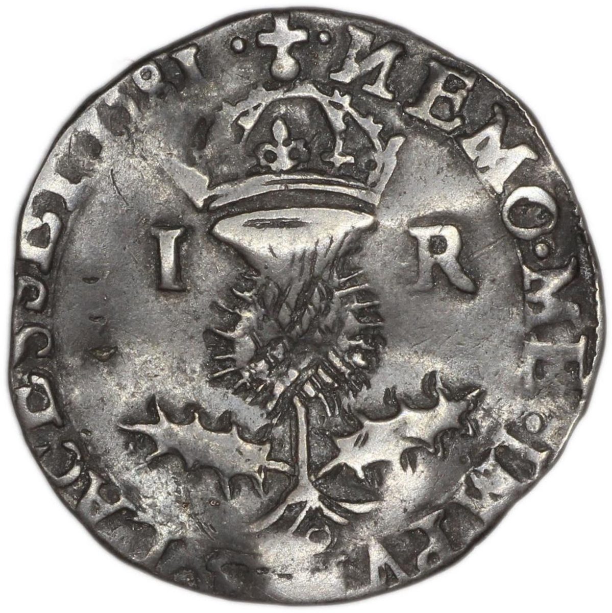 Scotland 4 Shillings - James VI 3rd Coinage reverse