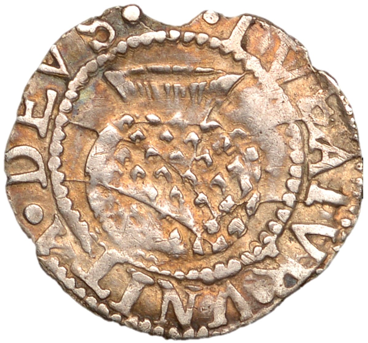 Scotland 1 Shilling - James VI 9th and 10th Coinages