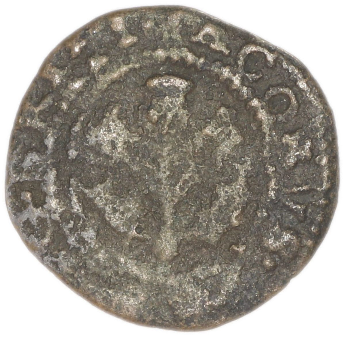 Scotland 1 Penny - James VI Issues of 1619 and 1623 obverse