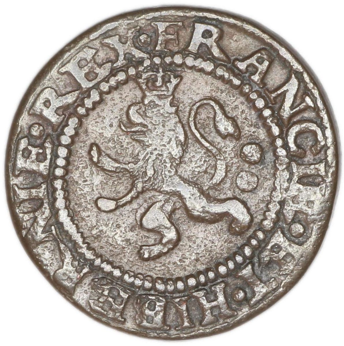 Scotland 2 Pence - James VI Issue of 1614