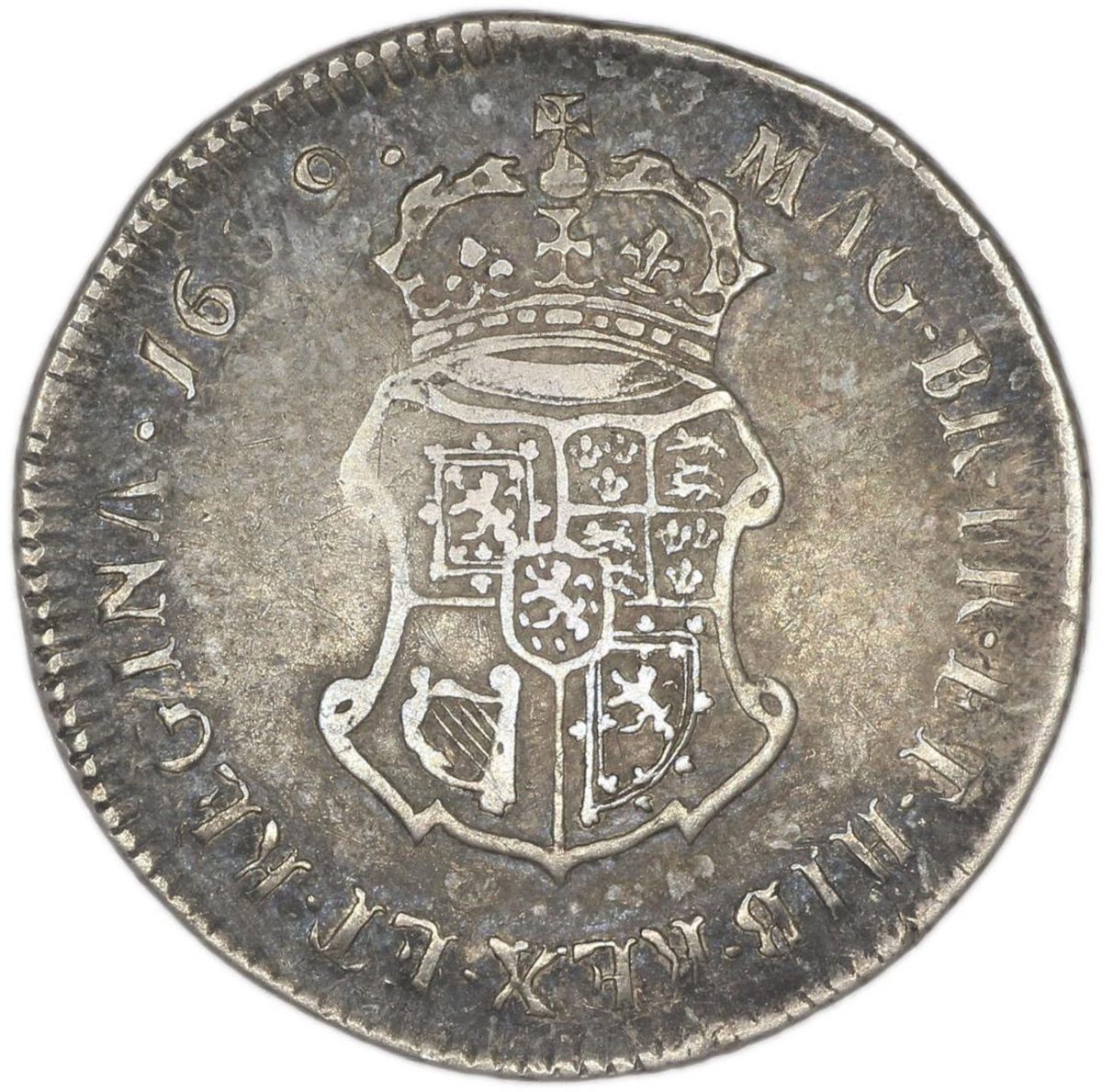 Scotland 10 Shillings - William and Mary