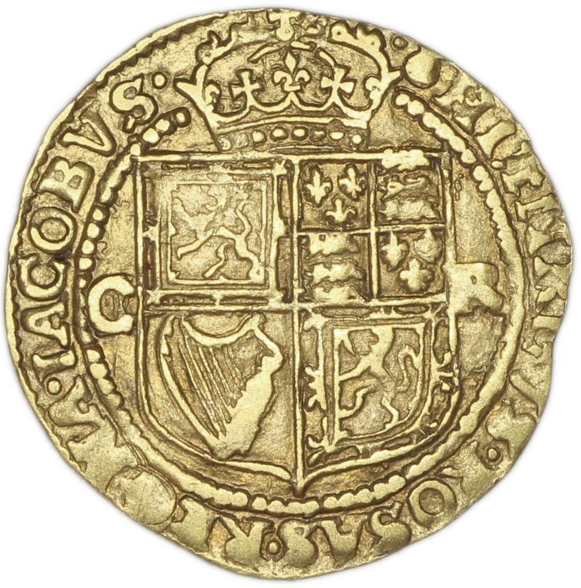 Scotland 1 Britain Crown - Charles I 1st Coinage