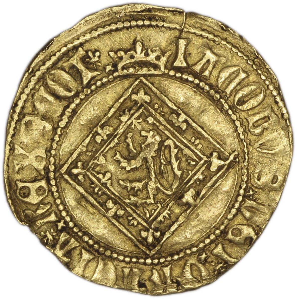 Scotland 1 Demy - James I Type I obverse