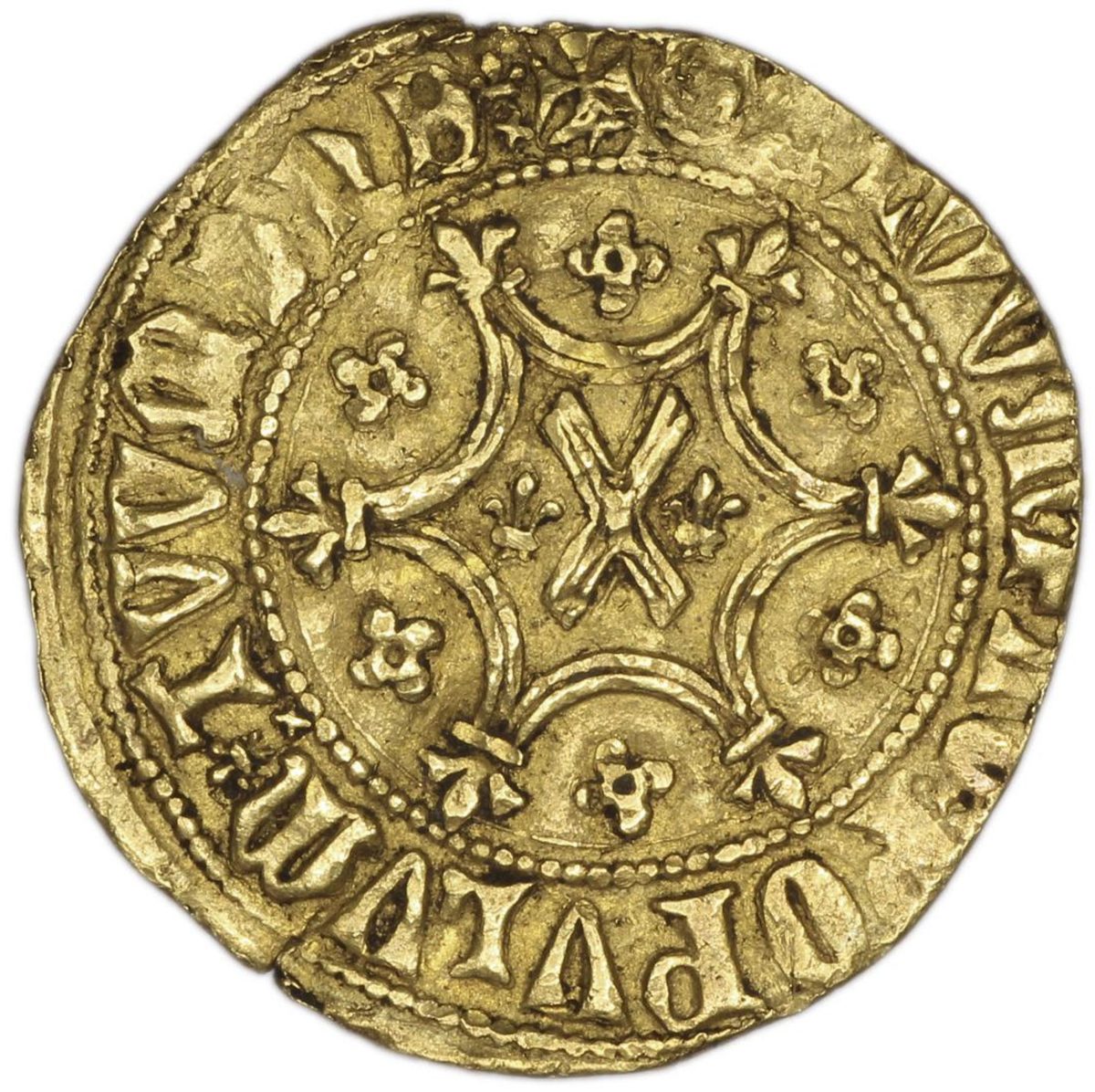 Scotland 1 Demy - James I Type I