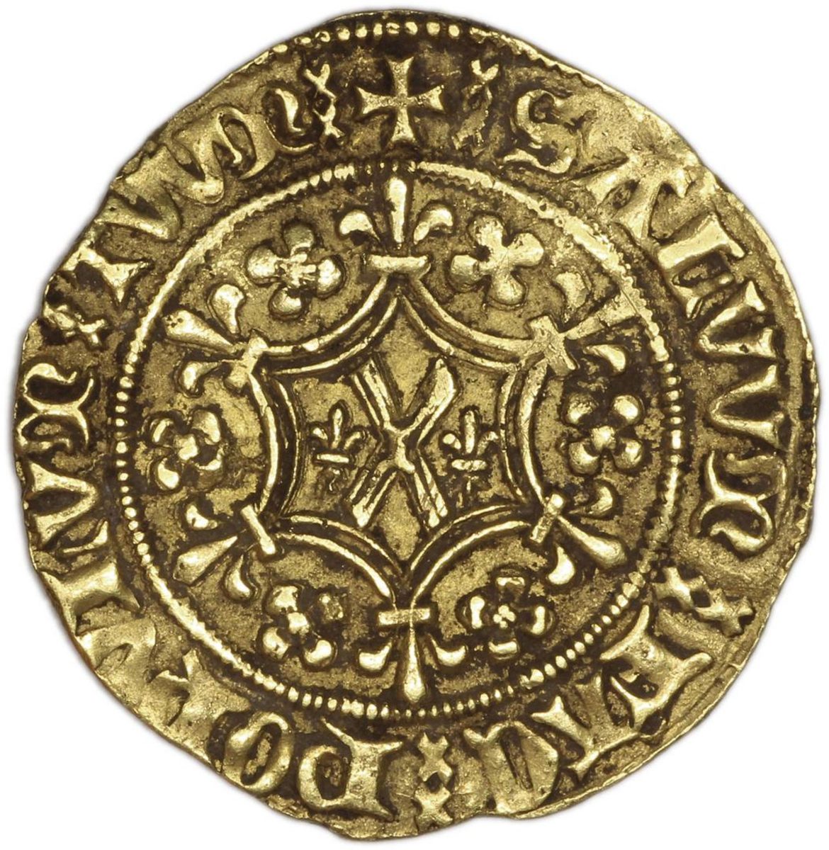 Scotland 1 Demy - James II 1st Coinage, Type IVb