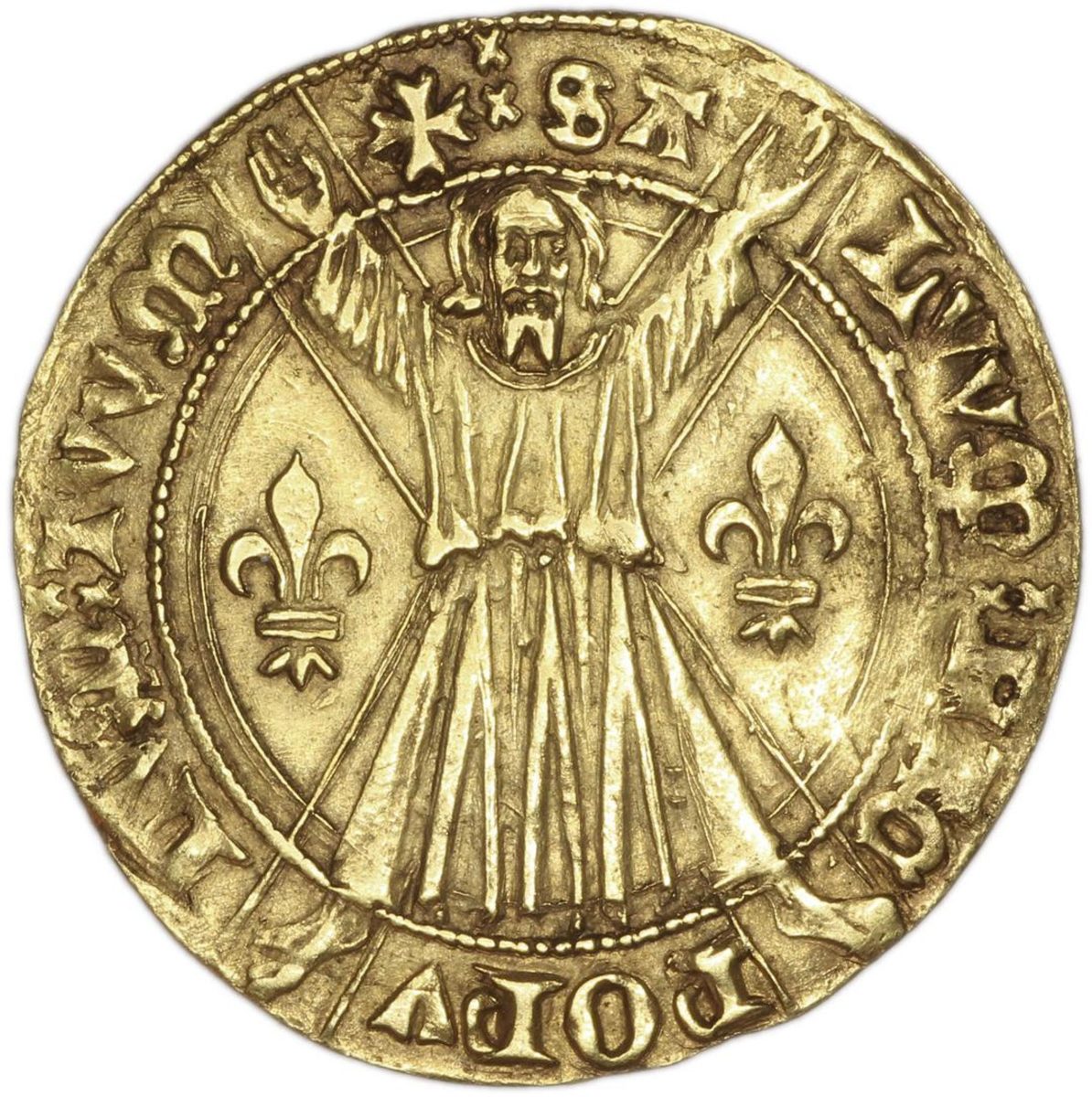Scotland 1 Lion - James II 2nd Coinage, 1st Issue