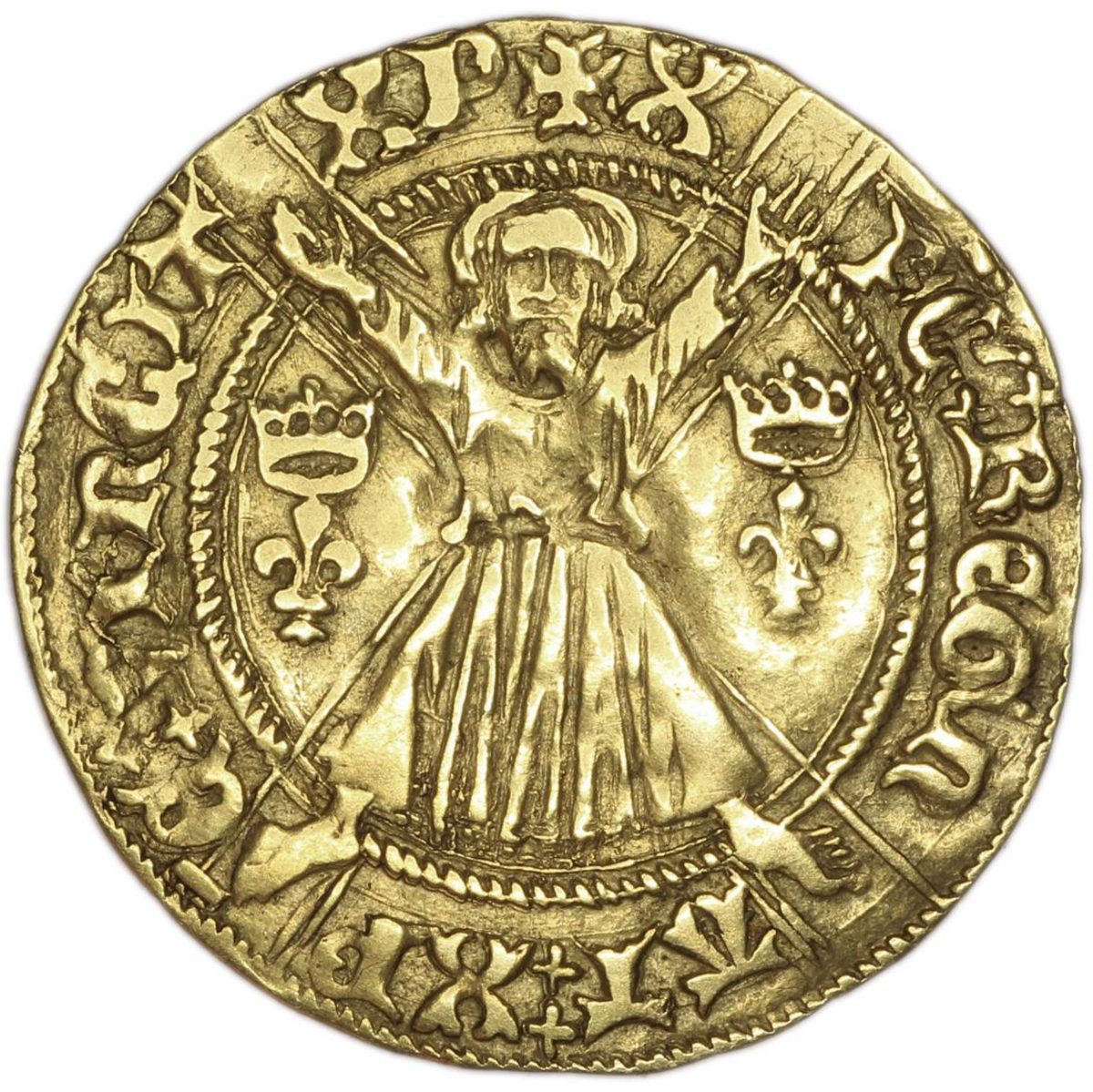 Scotland 1 Lion - James II 2nd Coinage, 2nd Issue, Type I