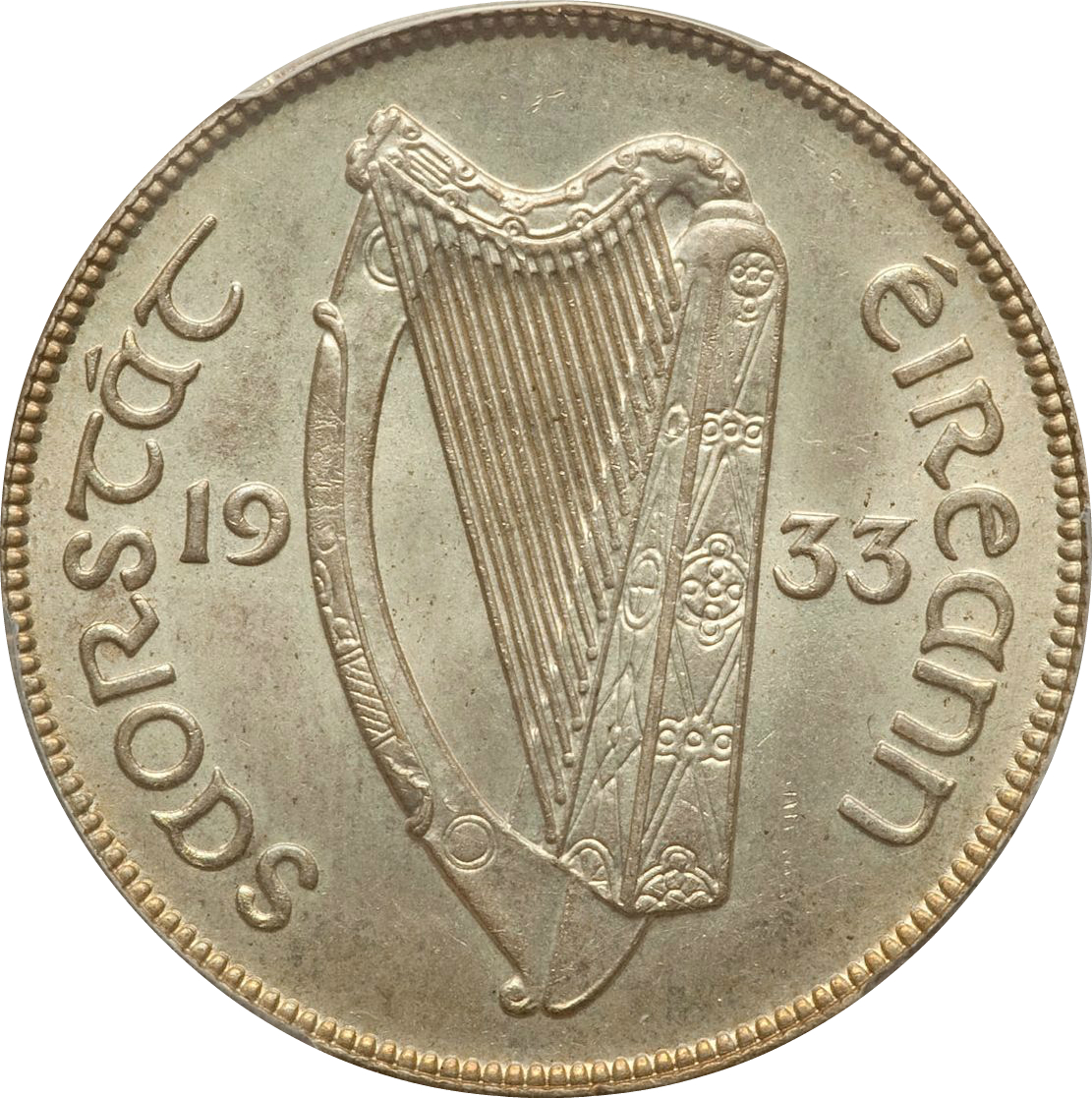 Ireland ½ Choróin / 2 Scilling 6 Phingin obverse