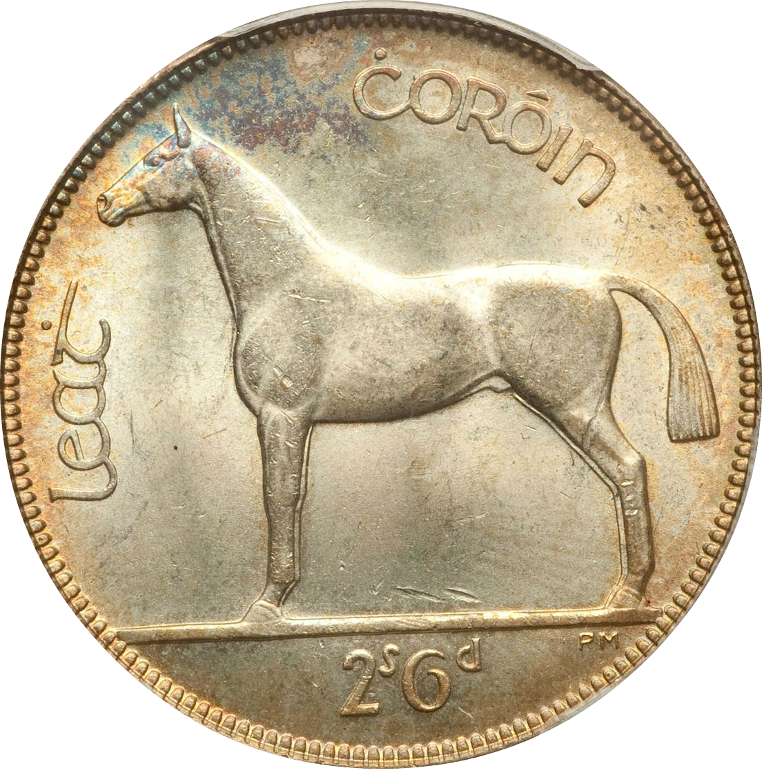 Ireland ½ Choróin / 2 Scilling 6 Phingin reverse