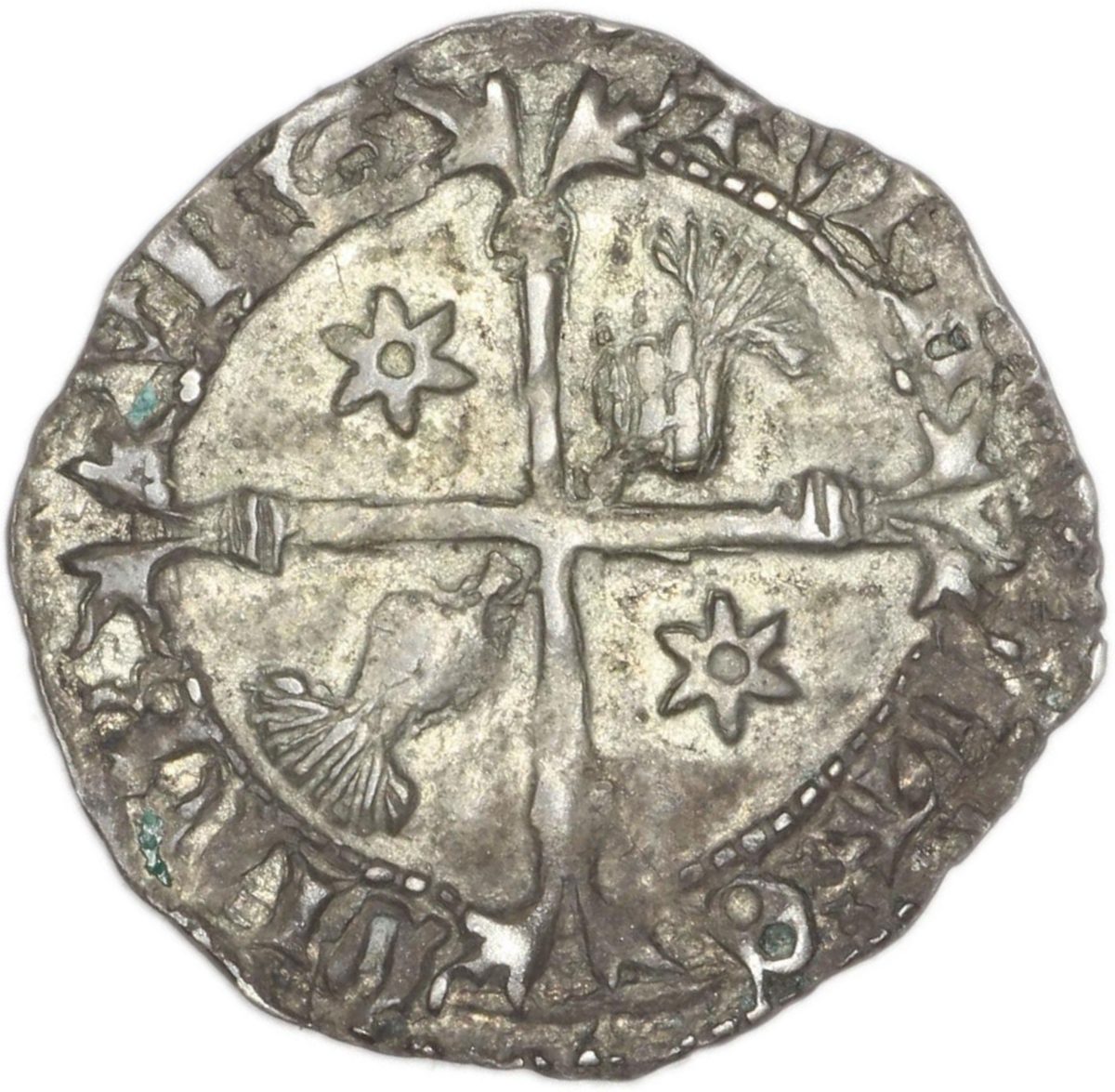 Scotland ½ Groat - James III Base Silver Issue