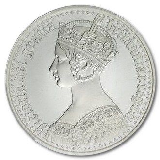 Alderney 20 Pounds - Elizabeth II Gothic - Portrait
