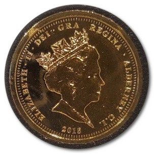 Alderney 25 Pence - Elizabeth II Prince Charles obverse