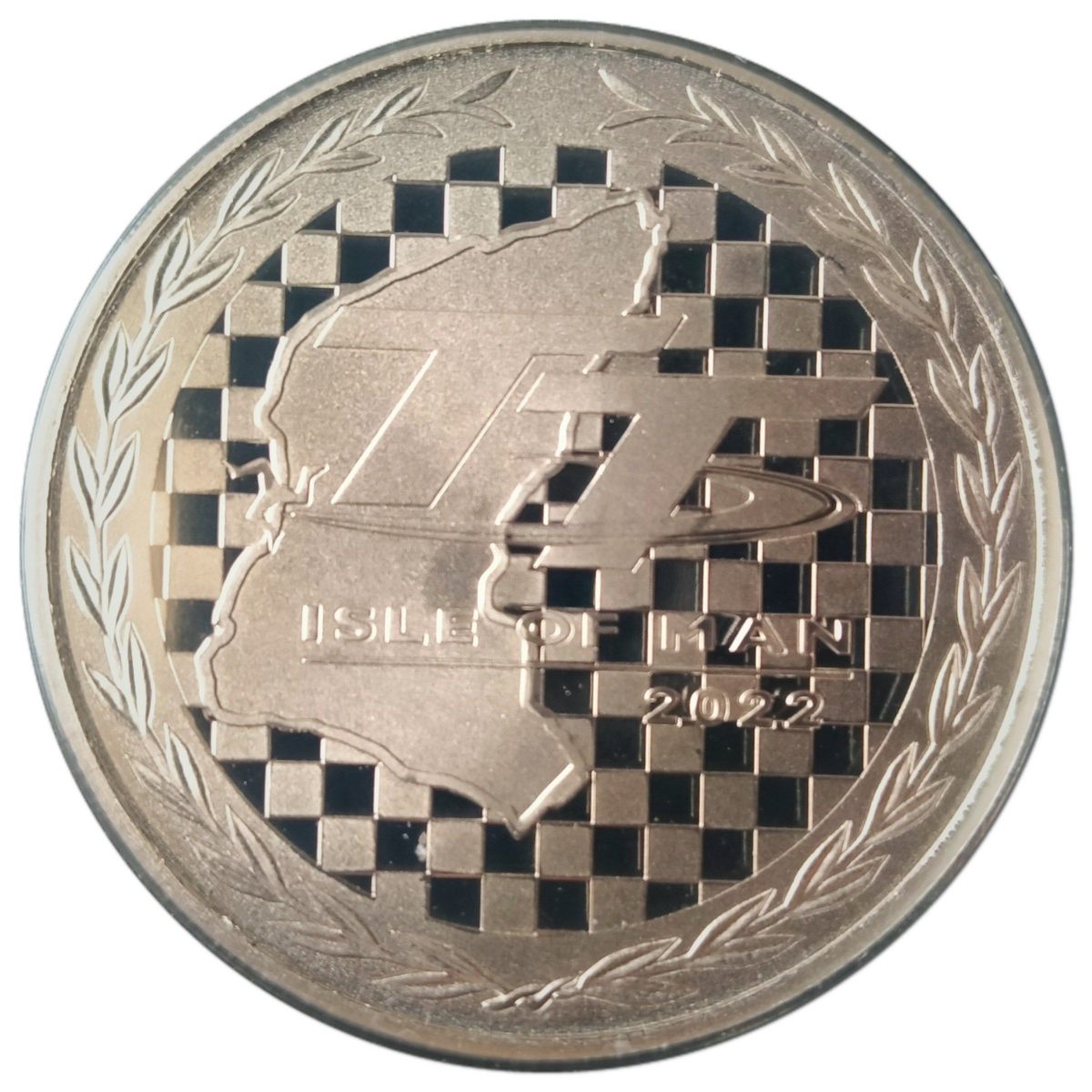Isle of Man 1 Crown - Elizabeth II Tourist Trophy