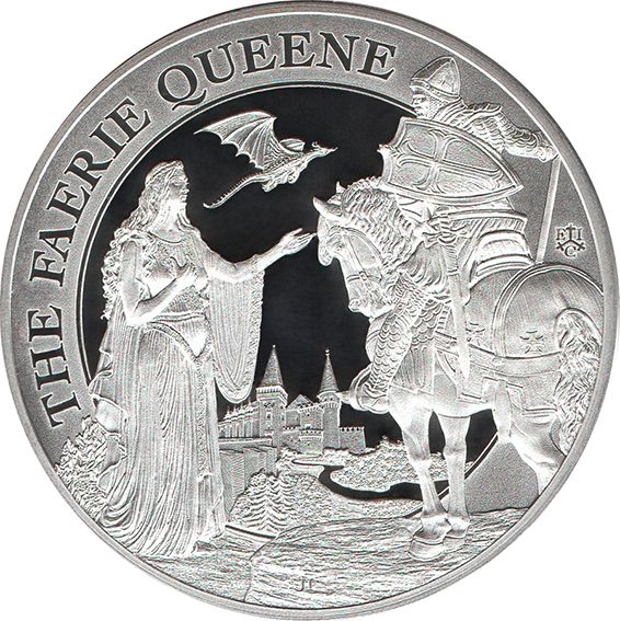 Saint Helena 1 Pound - Elizabeth II Una and Redcross reverse