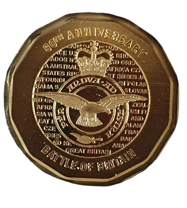 Alderney 1 Pound - Elizabeth II Battle of Britain