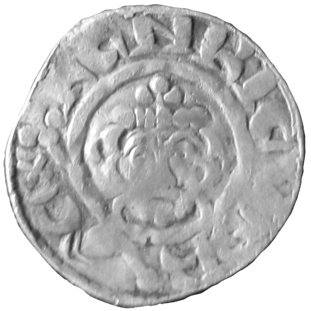 1 Penny - Richard I Short Cross type; class 4a obverse