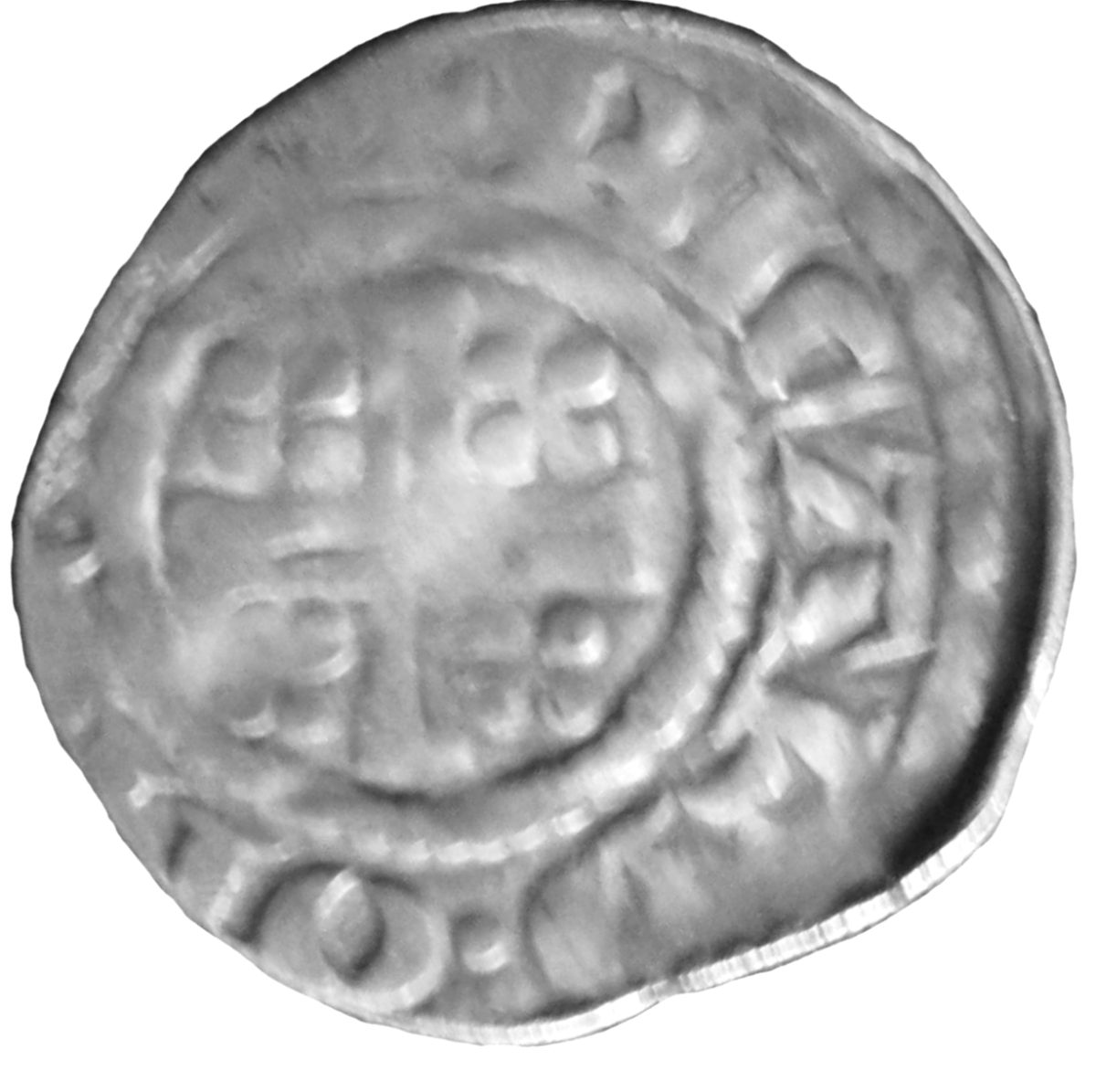 1 Penny - Richard I Short Cross type; class 4a