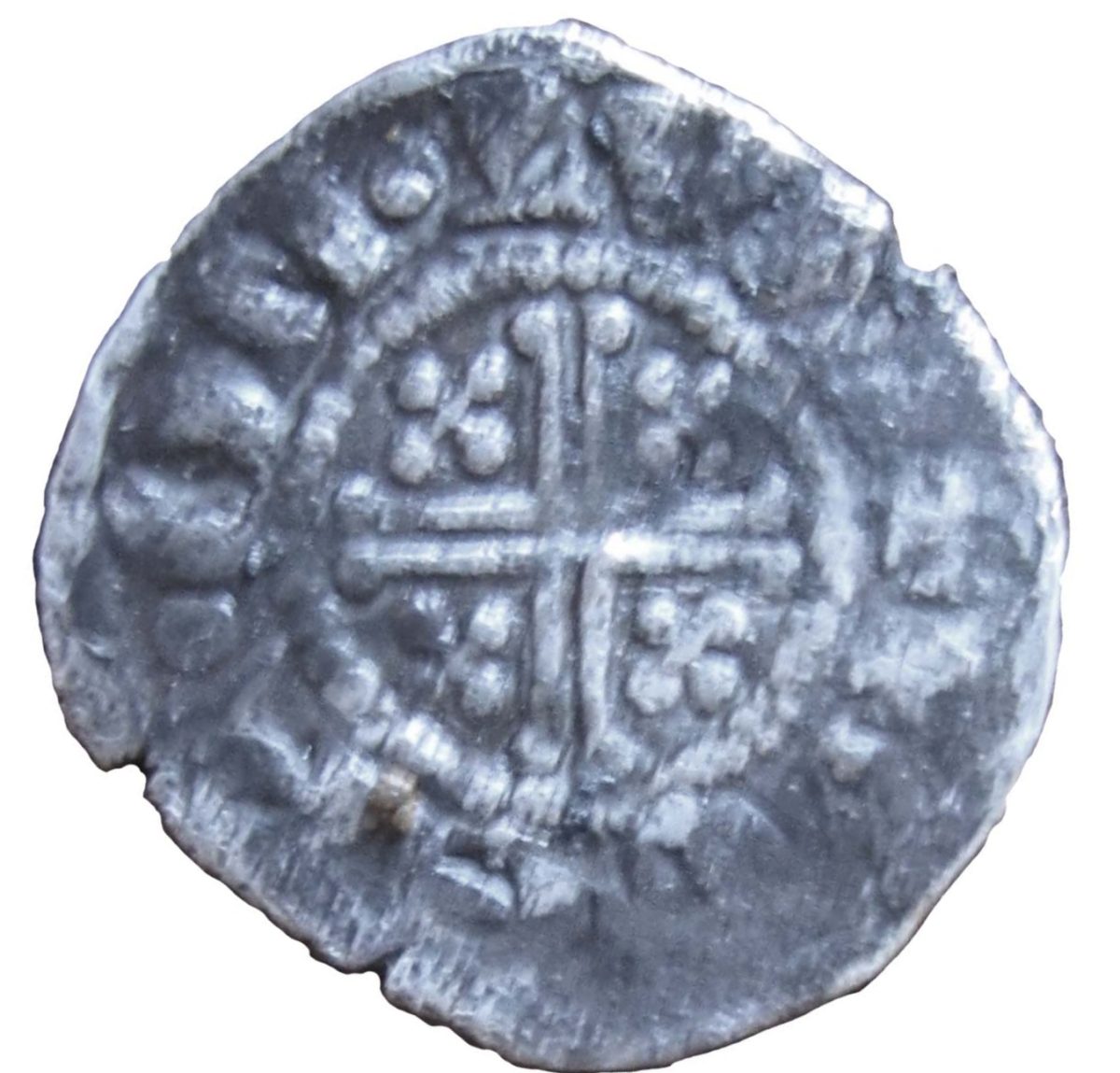 1 Penny - John Short Cross type; class 5a1