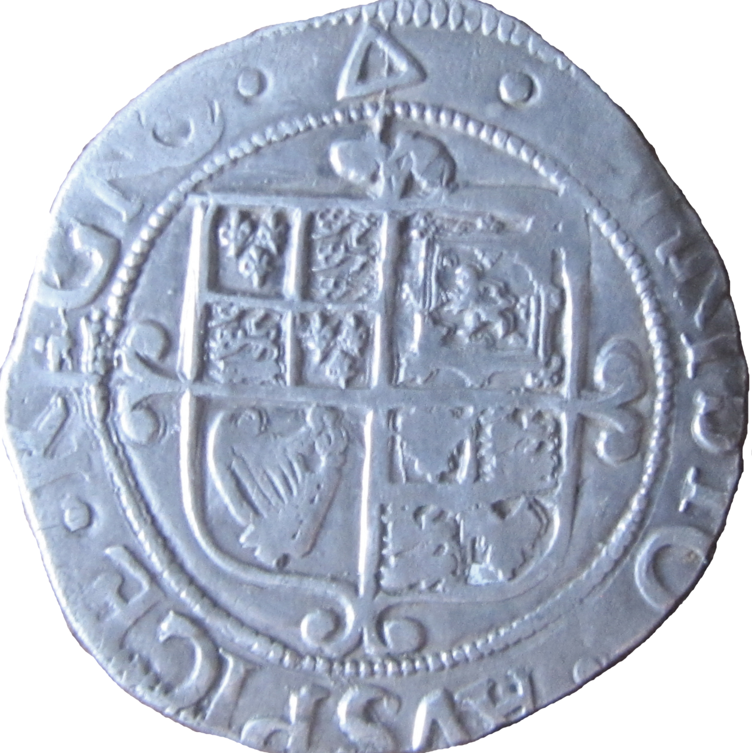 6 Pence - Charles I 6th bust; group F